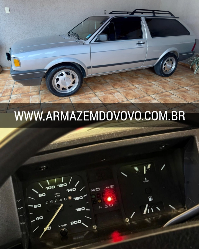 Parati - Foto #1 do anúncio à venda de Carro clássico
