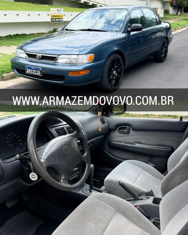 Corolla - Foto #1 do anúncio à venda de Carro clássico