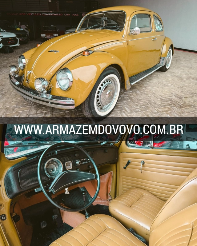 Fusca - Foto #1 do anúncio à venda de Carro clássico