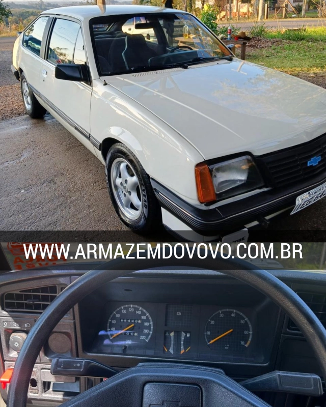 Monza - Foto #1 do anúncio à venda de Carro clássico