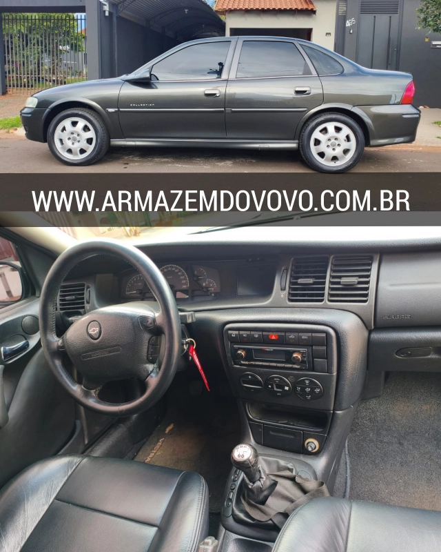 Vectra - Foto #1 do anúncio à venda de Carro clássico