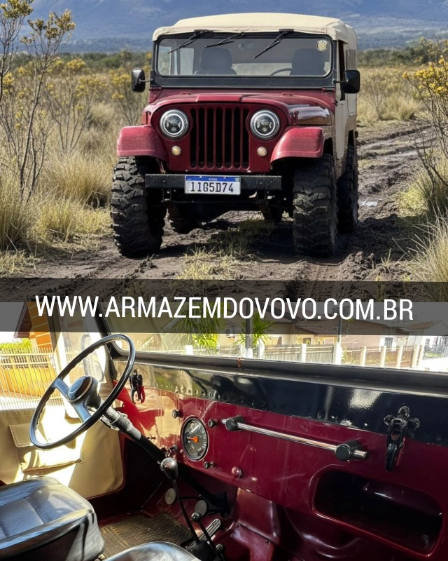 Jeep - Foto #1 do anúncio à venda de Carro clássico