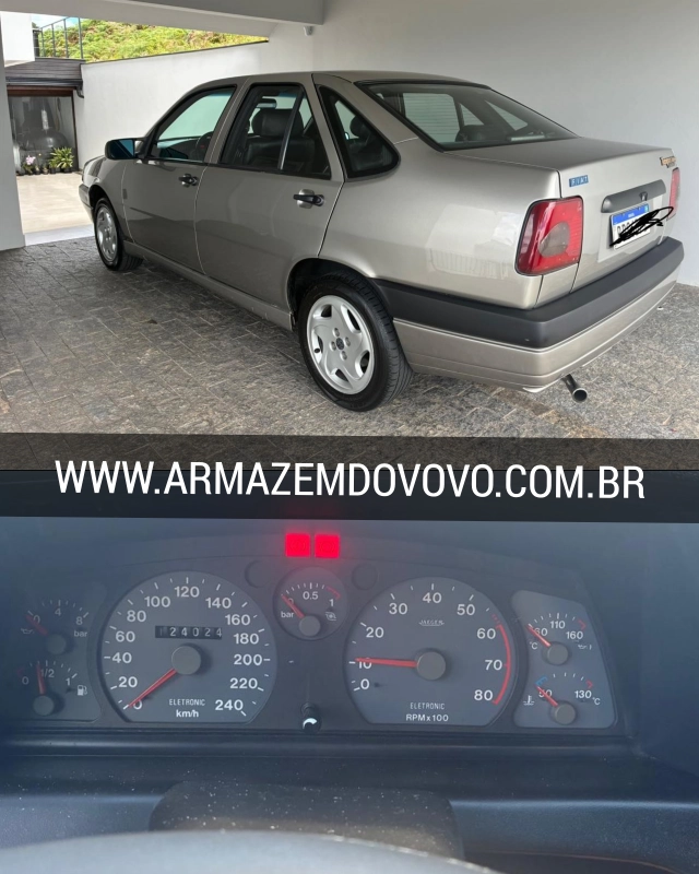 Tempra - Foto #1 do anúncio à venda de Carro clássico