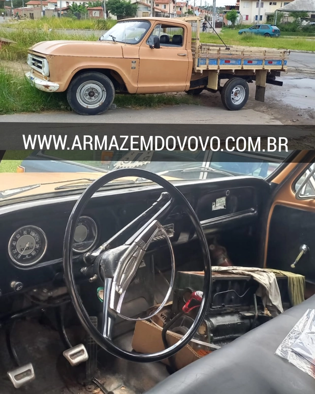C15 - Foto #1 do anúncio à venda de Carro clássico