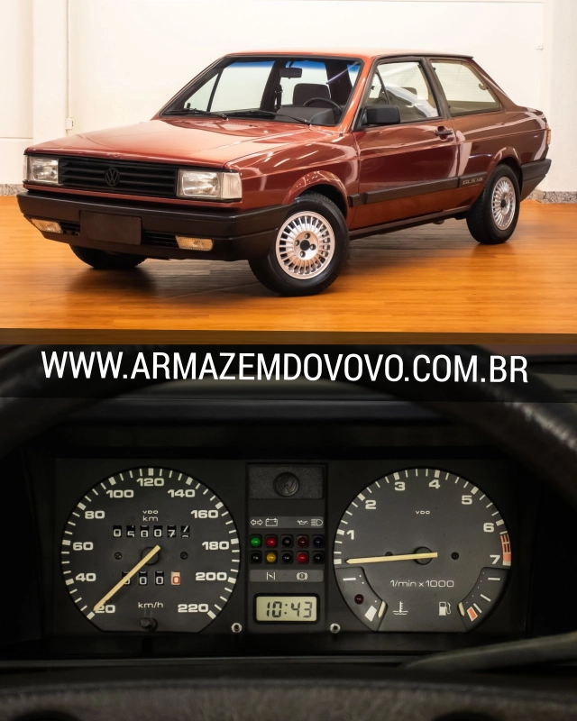 Voyage - Foto #1 do anúncio à venda de Carro clássico