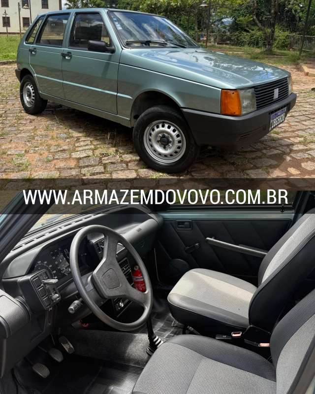 Uno - Foto #1 do anúncio à venda de Carro clássico