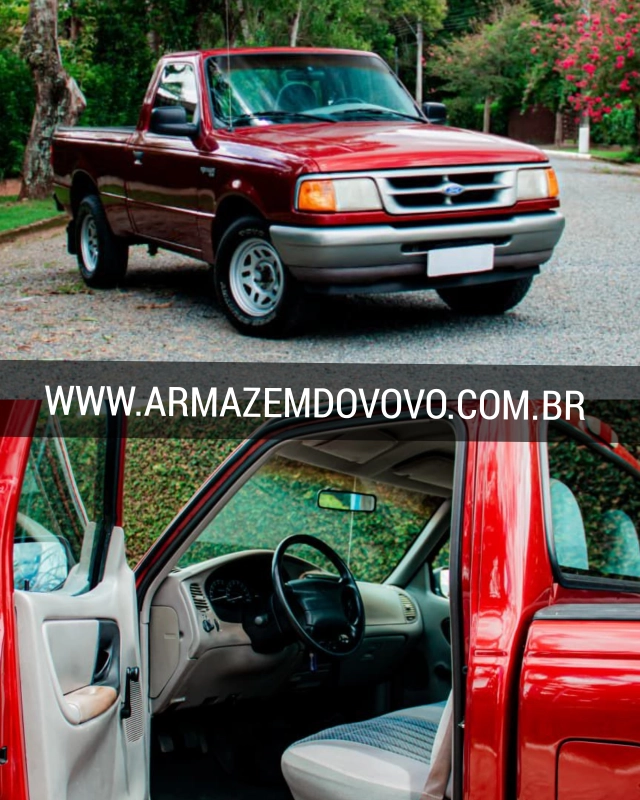 Ranger XL - Foto #1 do anúncio à venda de Carro clássico