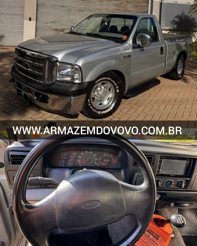 F250 - Foto #1 do anúncio à venda de Carro clássico
