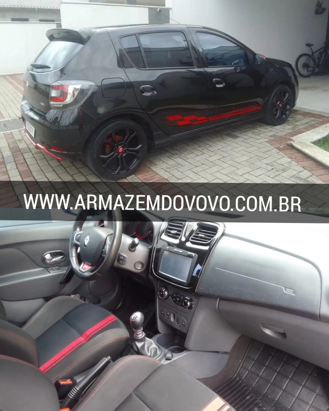 Sandero RS - Foto #1 do anúncio à venda de Carro clássico