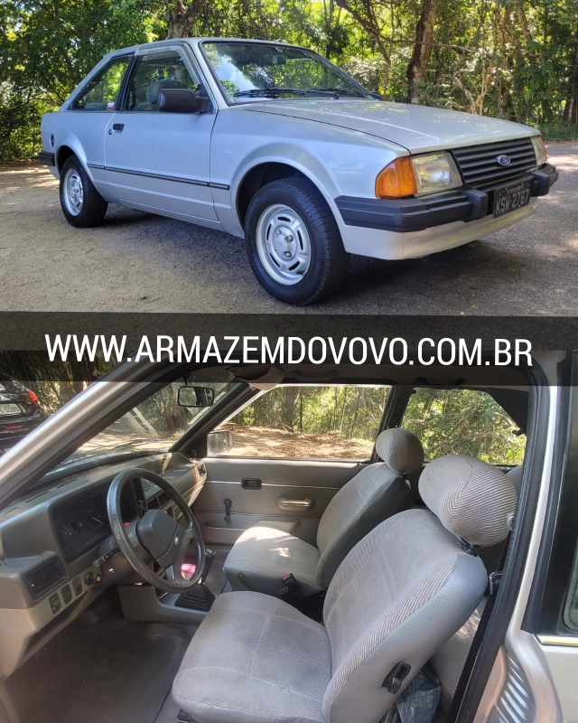 Escort - Foto #1 do anúncio à venda de Carro clássico