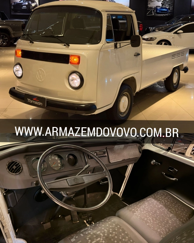 Kombi - Foto #1 do anúncio à venda de Carro clássico