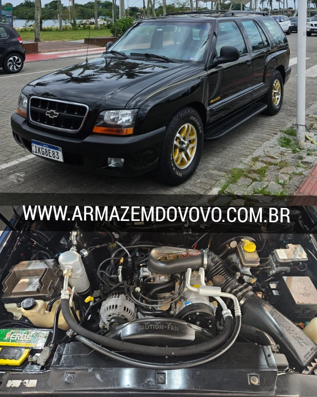 Blazer - Foto #1 do anúncio à venda de Carro clássico