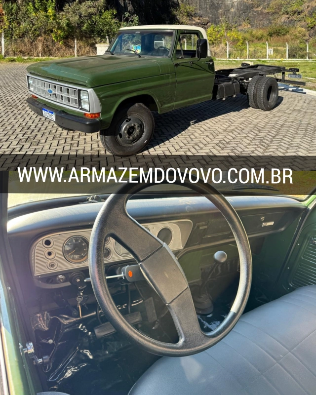 F4000 - Foto #1 do anúncio à venda de Carro clássico