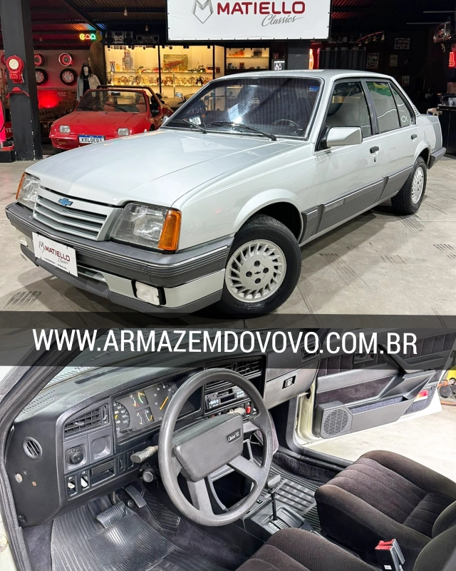 Monza - Foto #1 do anúncio à venda de Carro clássico