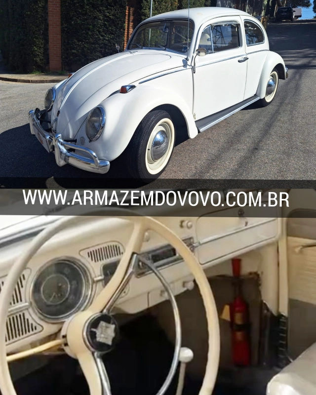 Fusca - Foto #1 do anúncio à venda de Carro clássico