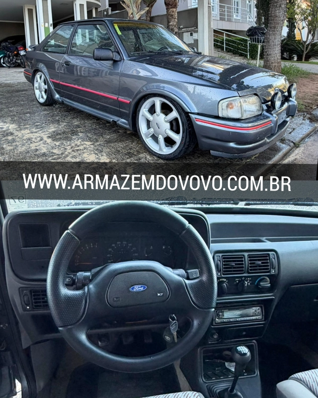 Escort - Foto #1 do anúncio à venda de Carro clássico