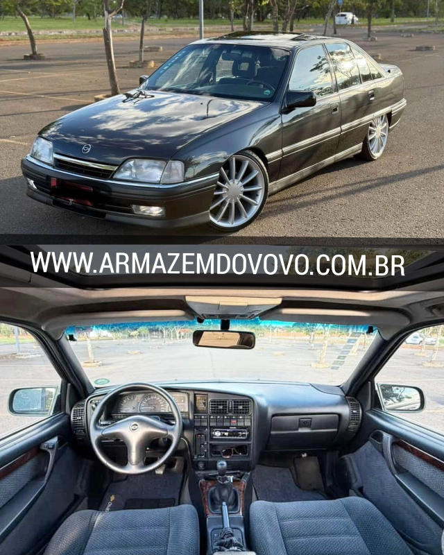Ômega - Foto #1 do anúncio à venda de Carro clássico