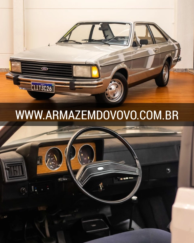 Corcel II - Foto #1 do anúncio à venda de Carro clássico