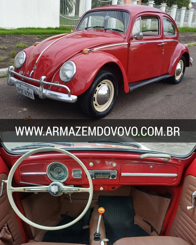 Fusca - Foto #1 do anúncio à venda de Carro clássico