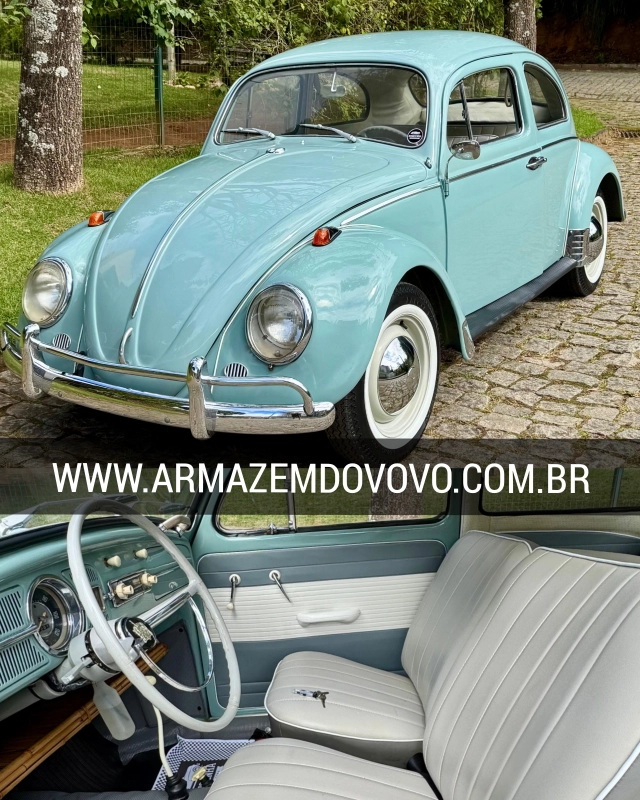 Fusca - Foto #1 do anúncio à venda de Carro clássico