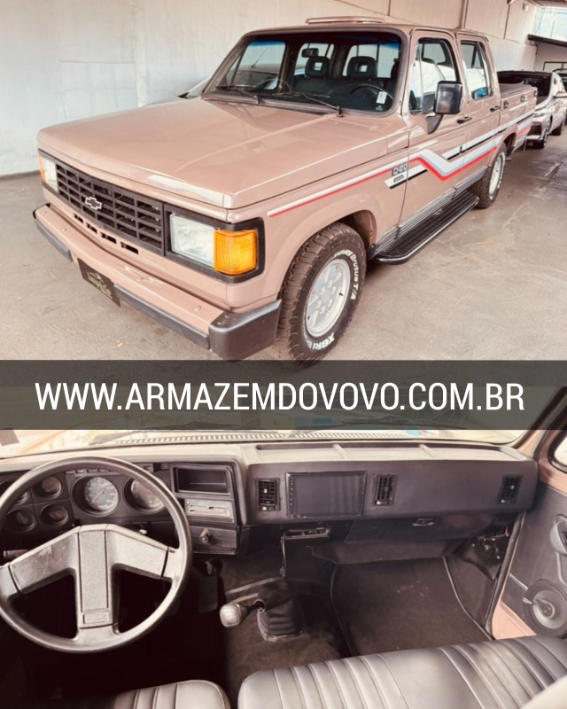 D20 - Foto #1 do anúncio à venda de Carro clássico