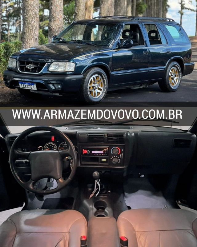 Blazer - Foto #1 do anúncio à venda de Carro clássico