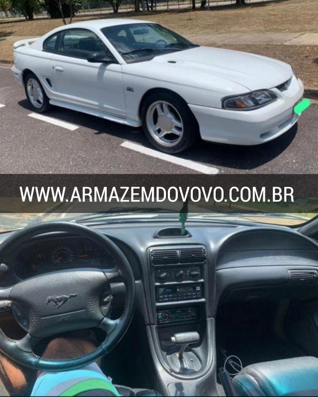 Mustang - Foto #1 do anúncio à venda de Carro clássico