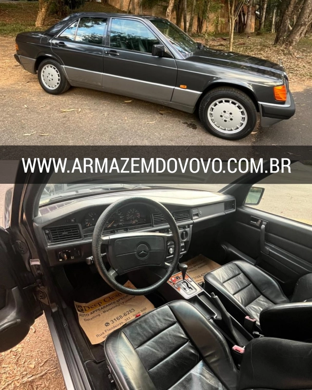 190E - Foto #1 do anúncio à venda de Carro clássico