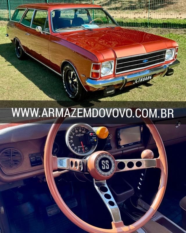 Caravan - Foto #1 do anúncio à venda de Carro clássico