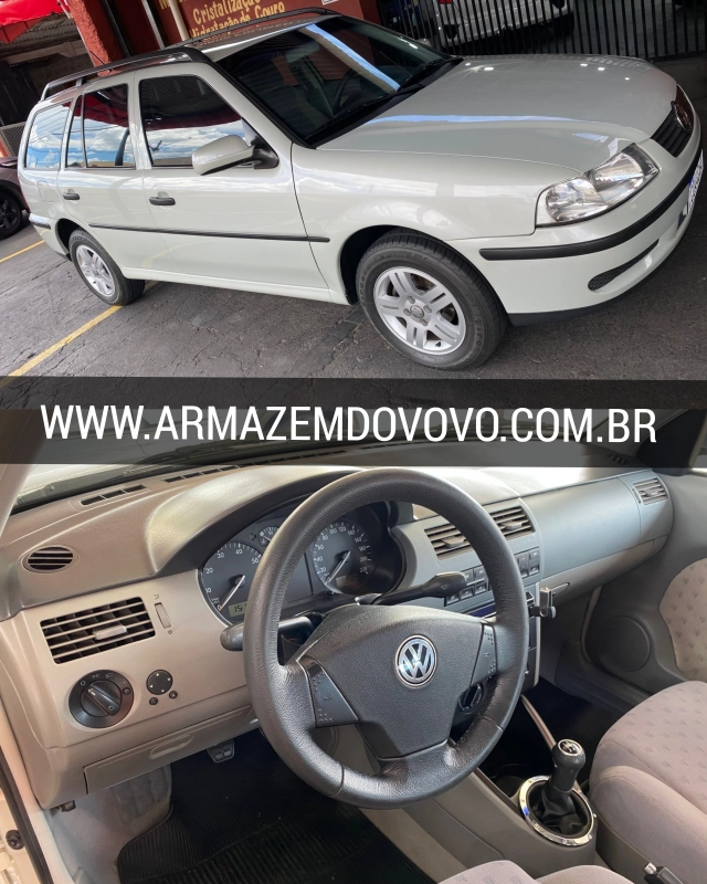 Parati - Foto #1 do anúncio à venda de Carro clássico