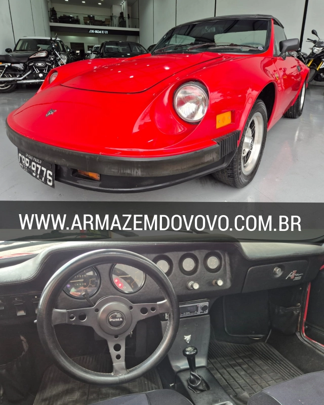 GTS - Foto #1 do anúncio à venda de Carro clássico