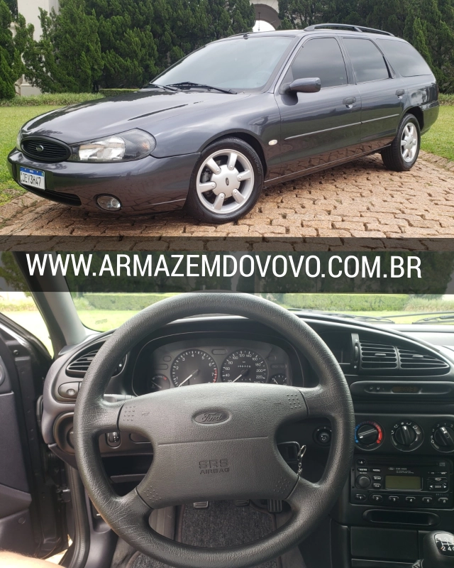 Mondeo - Foto #1 do anúncio à venda de Carro clássico