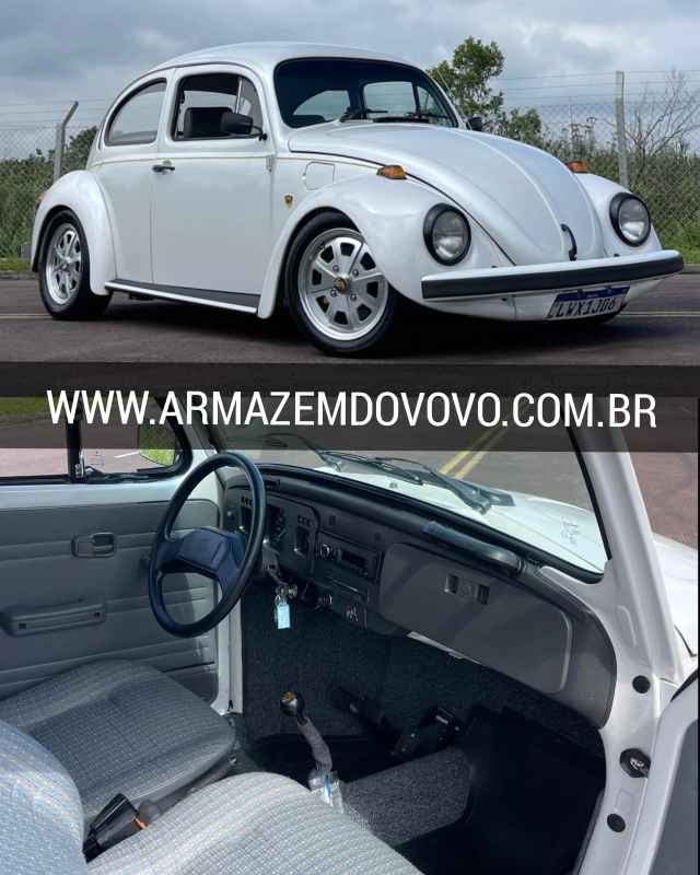Fusca - Foto #1 do anúncio à venda de Carro clássico