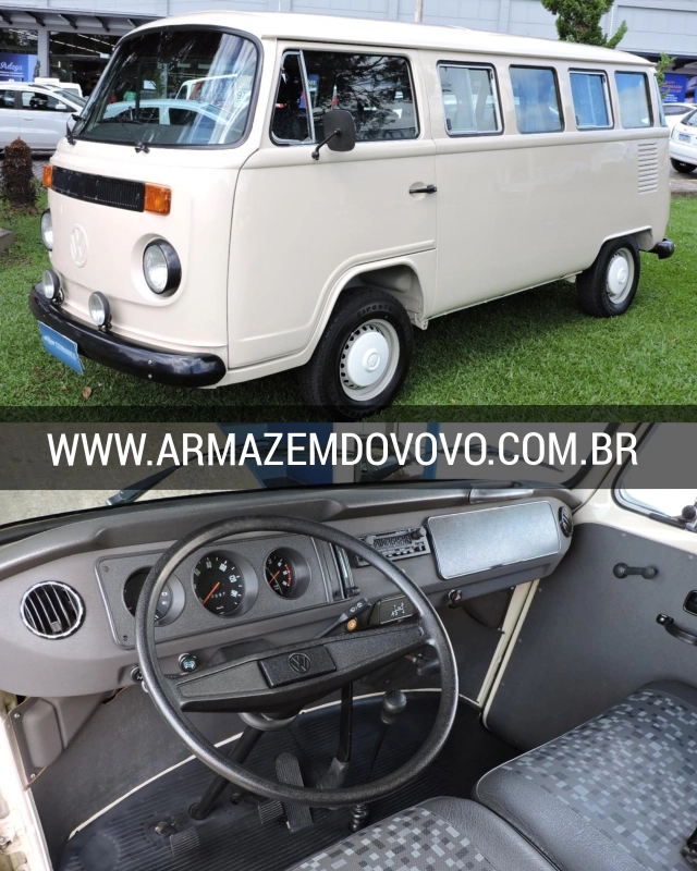 Kombi - Foto #1 do anúncio à venda de Carro clássico