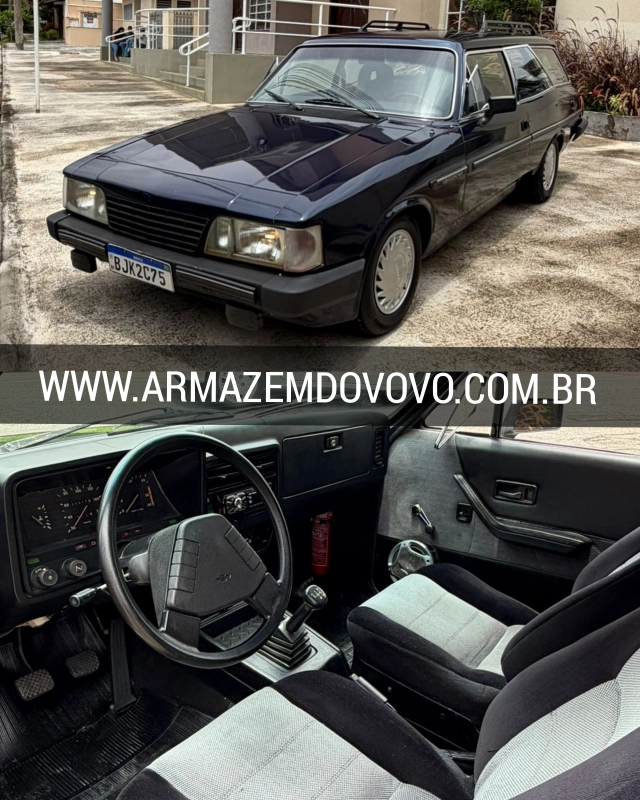 Caravan - Foto #1 do anúncio à venda de Carro clássico