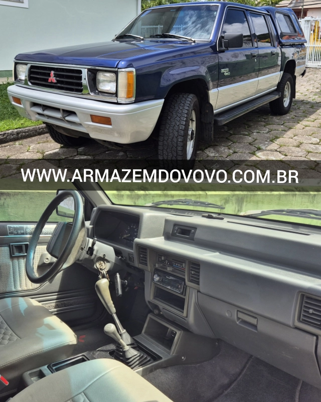 L200 — Mitsubishi L200 (1996) — Foto principal do anúncio | Armazém do Vovô