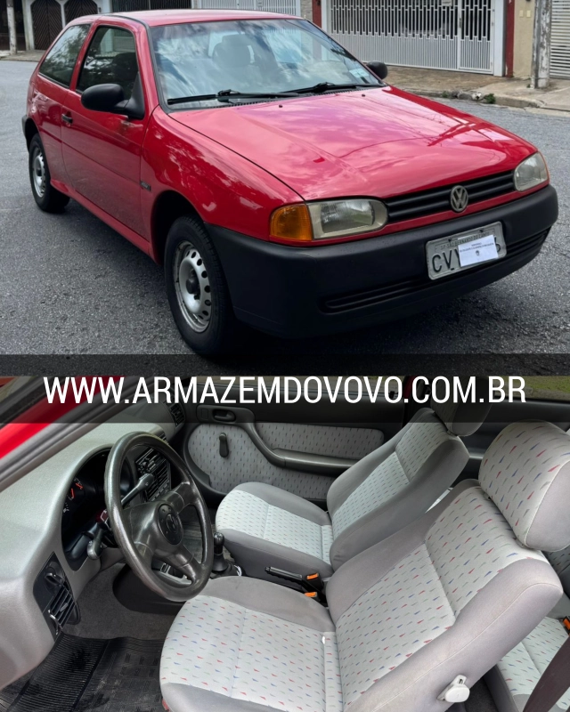 Gol - Foto #1 do anúncio à venda de Carro clássico