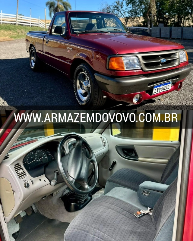 Ranger XL - Foto #1 do anúncio à venda de Carro clássico