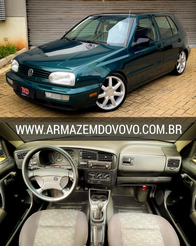 Golf - Foto #1 do anúncio à venda de Carro clássico