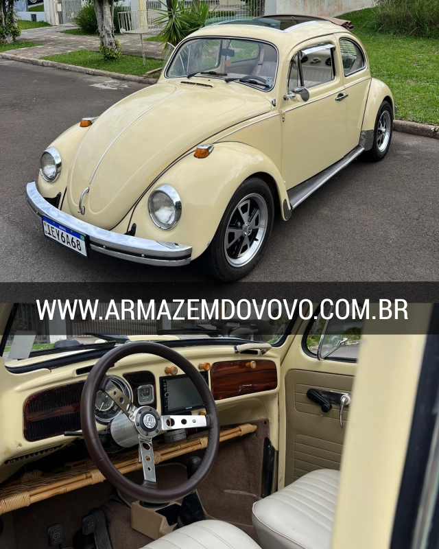 Fusca - Foto #1 do anúncio à venda de Carro clássico