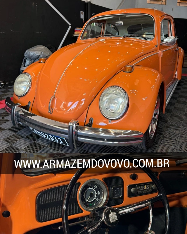 Fusca - Foto #1 do anúncio à venda de Carro clássico