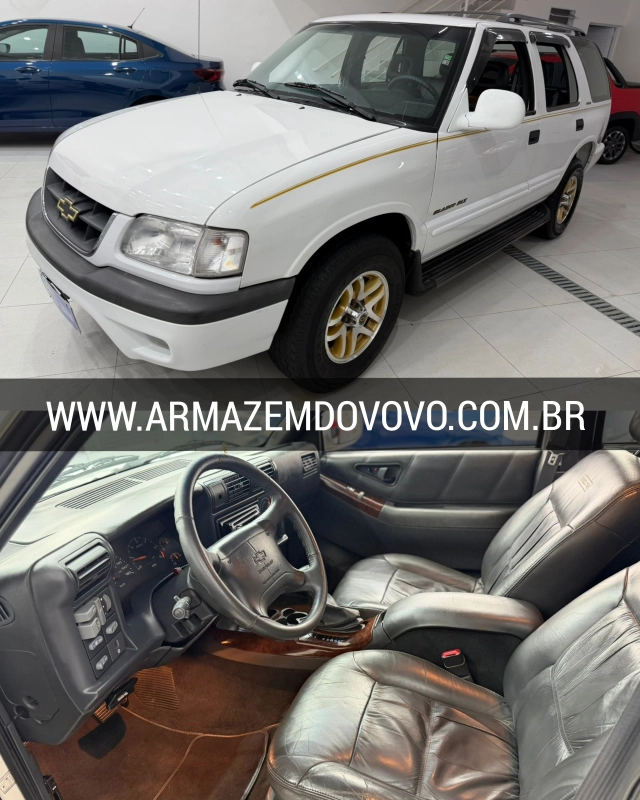 Blazer - Foto #1 do anúncio à venda de Carro clássico