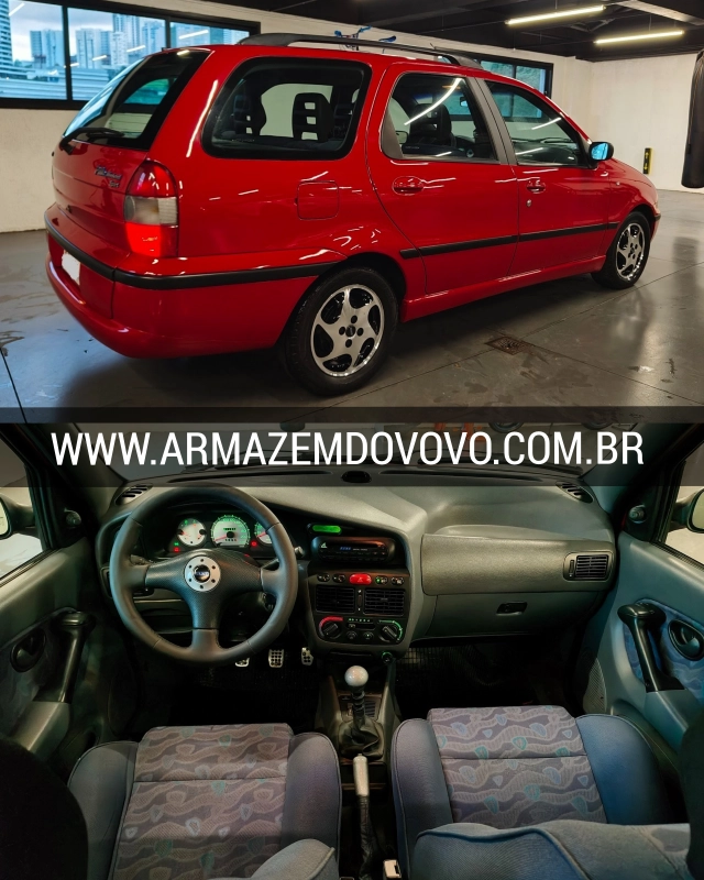 Palio Weekend - Foto #1 do anúncio à venda de Carro clássico