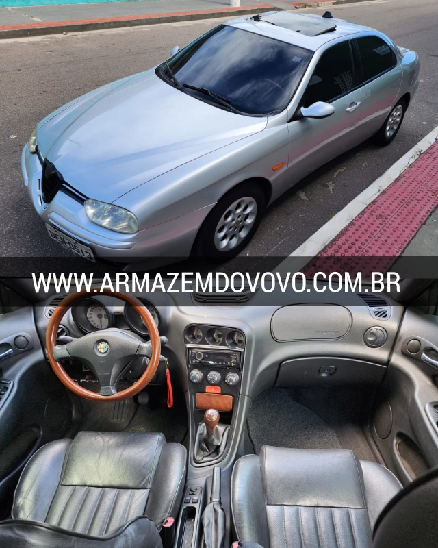 156 - Foto #1 do anúncio à venda de Carro clássico