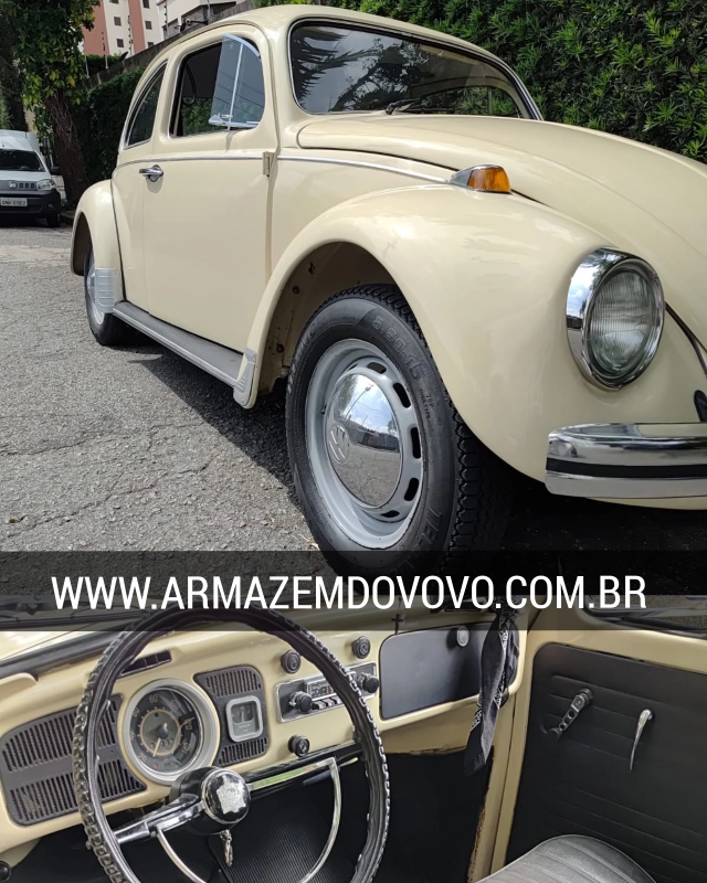 Fusca - Foto #1 do anúncio à venda de Carro clássico