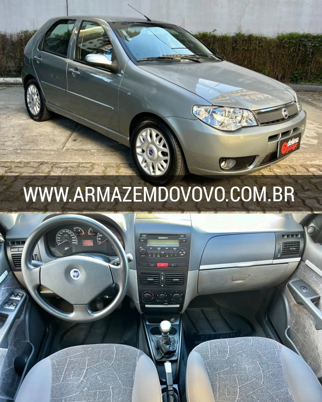 Palio - Foto #1 do anúncio à venda de Carro clássico