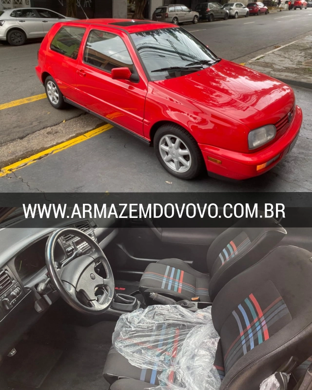 Golf - Foto #1 do anúncio à venda de Carro clássico