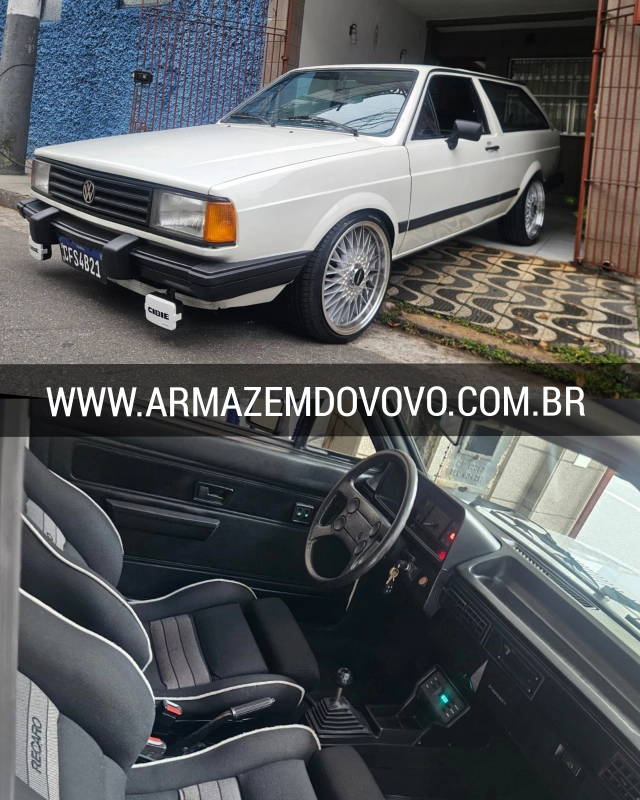 Parati - Foto #1 do anúncio à venda de Carro clássico