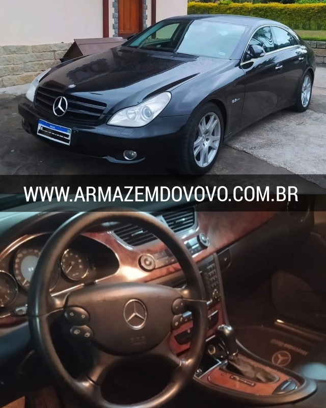 CLS 350 - Foto #1 do anúncio à venda de Carro clássico