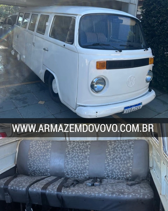 Kombi - Foto #1 do anúncio à venda de Carro clássico